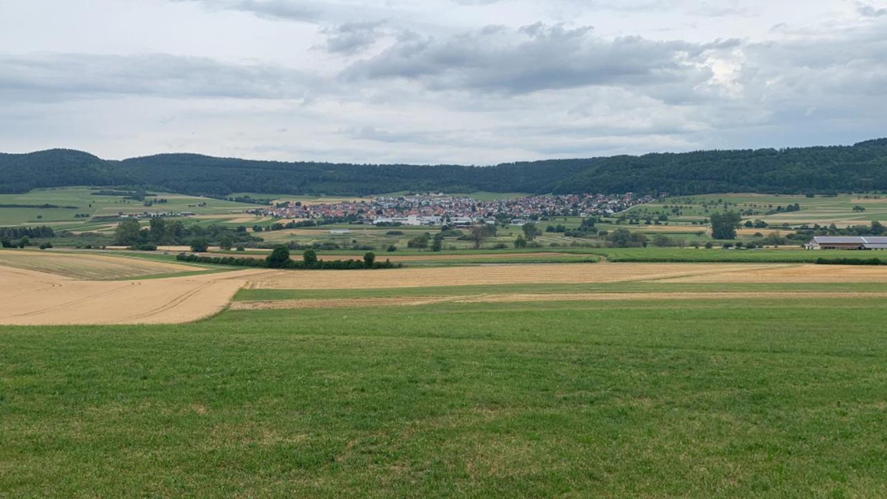 Ferienwohnung Rieth Durbheim Bagian luar foto