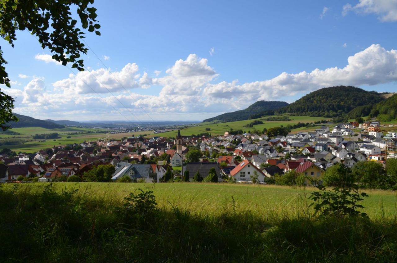 Ferienwohnung Rieth Durbheim Bagian luar foto